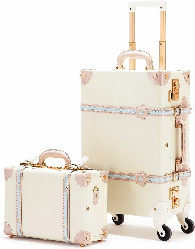 COTRUNKAGE Vintage Suitcases Set